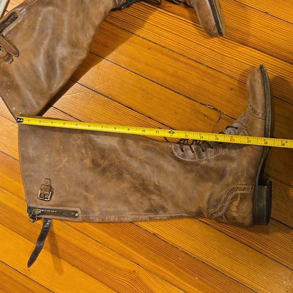 AUBREE Brown Boots - Picture 10 of 11